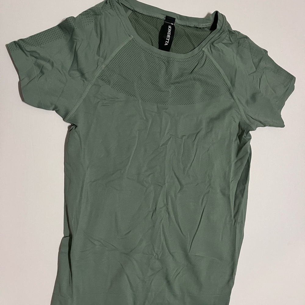 Kirkland Signature Green Short Sleeve Tee